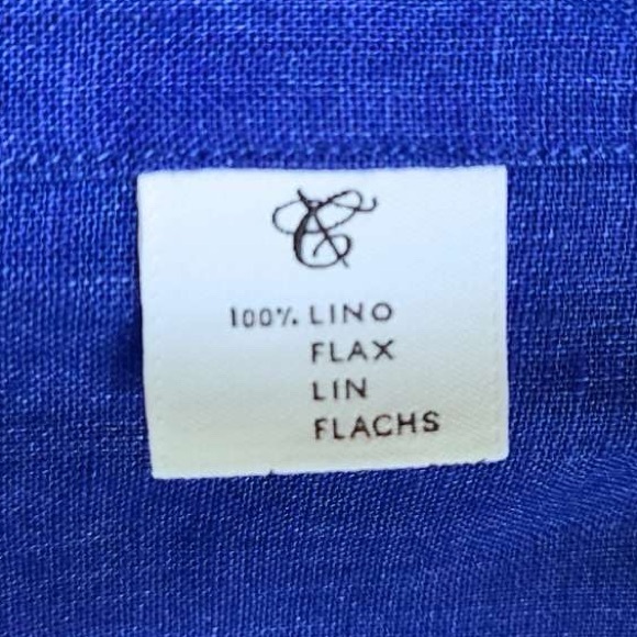 Canali Men's Classic Blue Dress Shirt - Picture 5 of 7